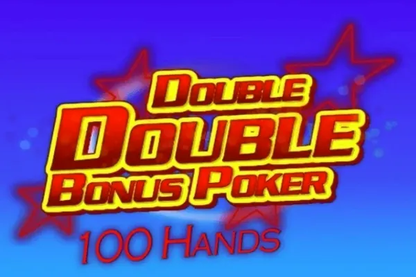 Double Double Bonus Poker 100 Hand